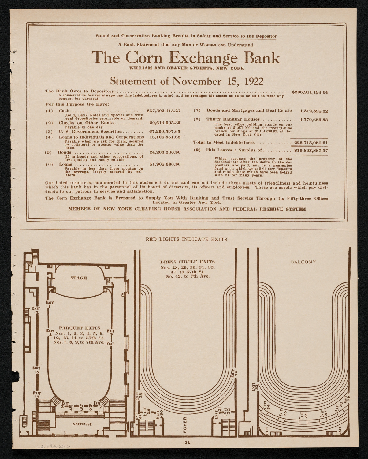 Burton Holmes Travelogue: Present-Day Peking, January 8, 1923, program page 11