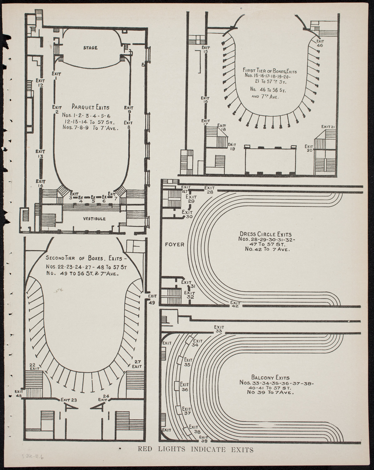 Graduation: Packard Commercial School, May 25, 1911, program page 11