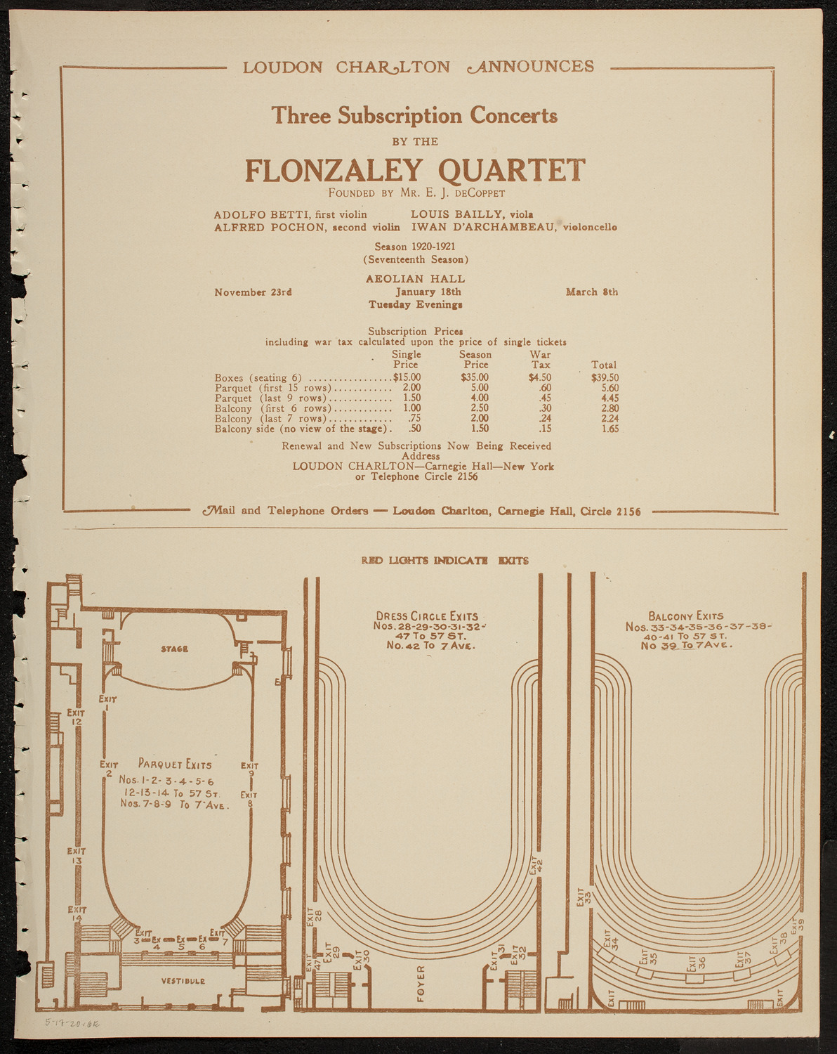 Pupils of Christine Dobbins, May 17, 1920, program page 11