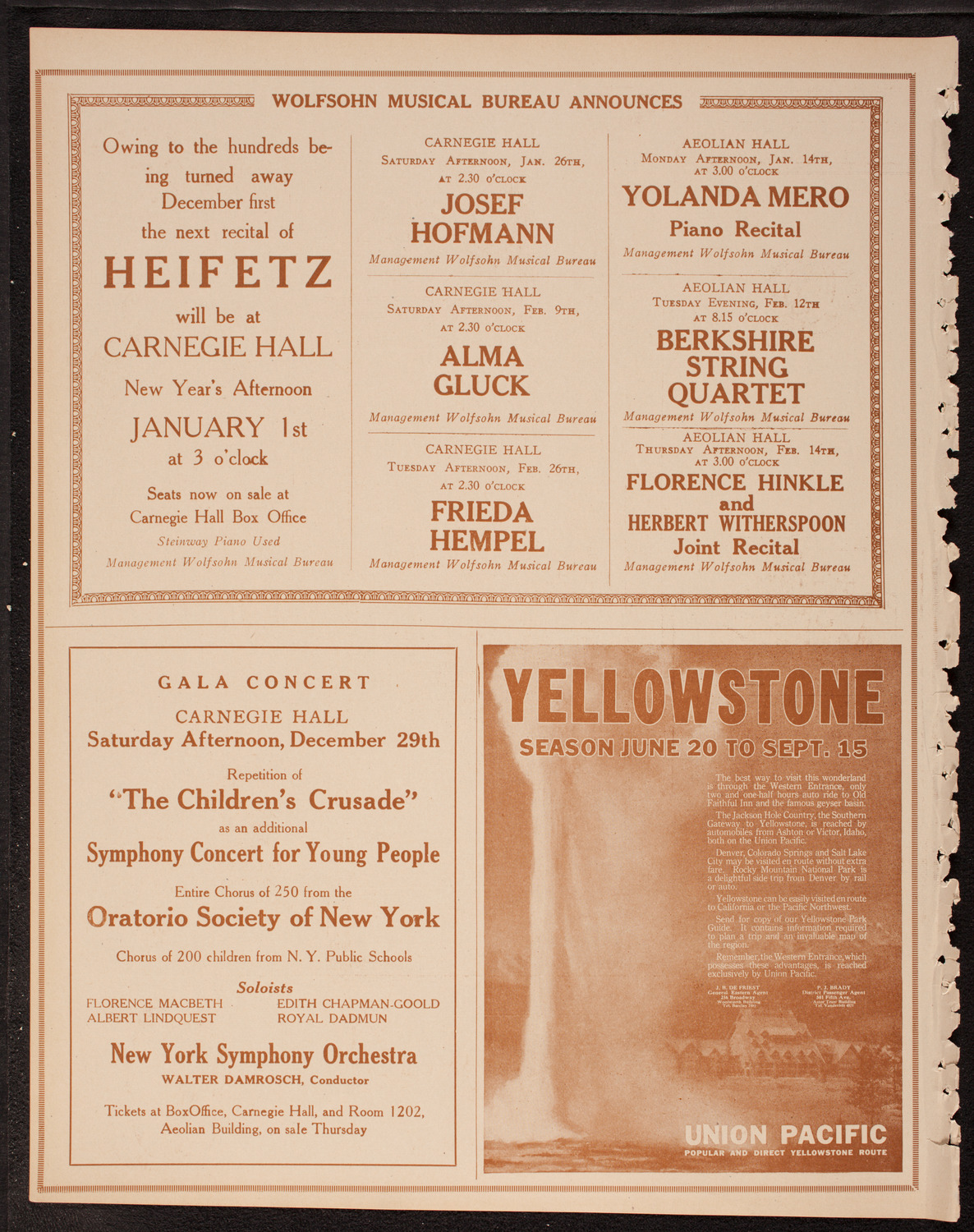 Newman Traveltalks: Our West Indies, December 16, 1917, program page 8