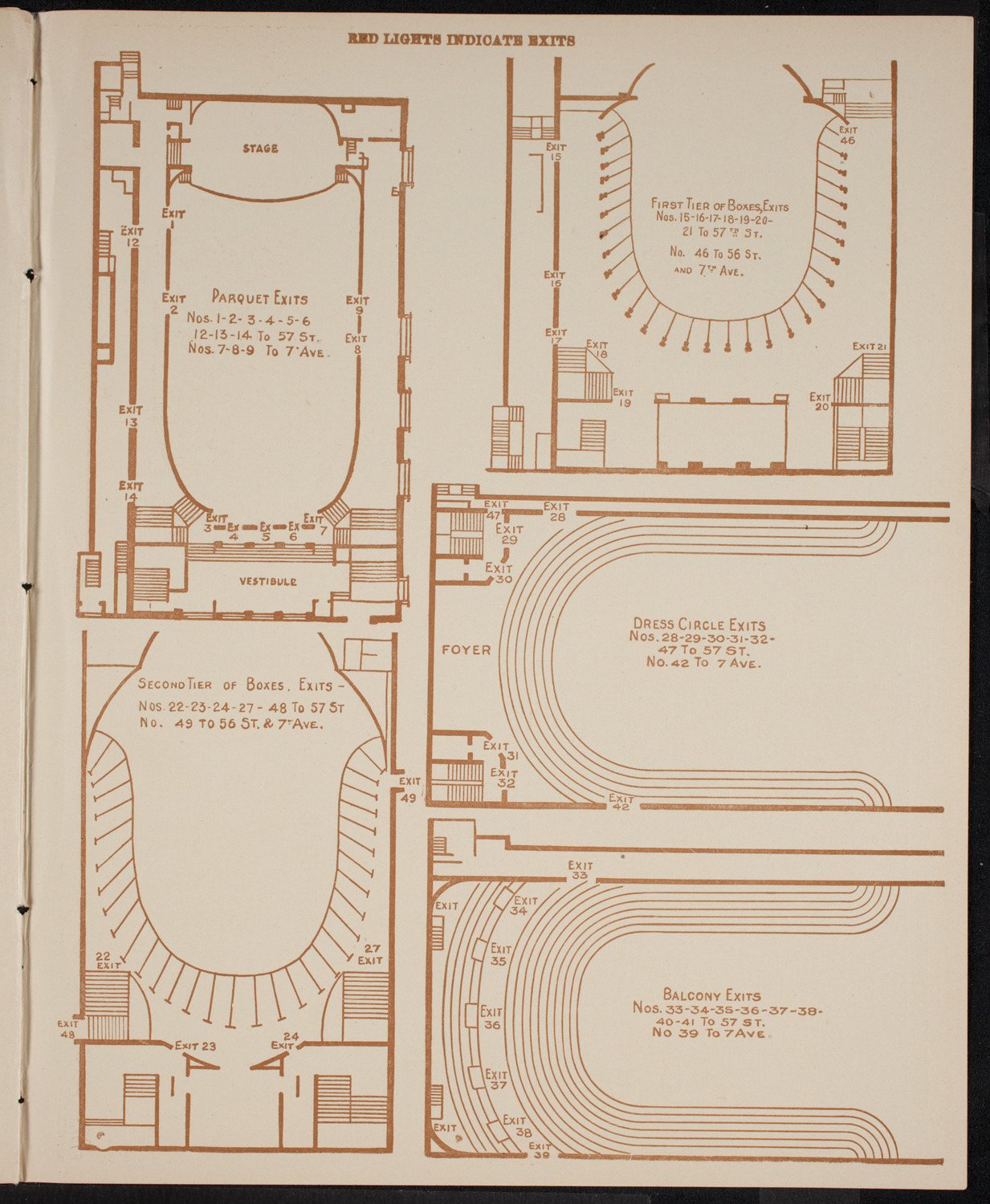 William Wade Hinshaw, February 29, 1916, program page 11