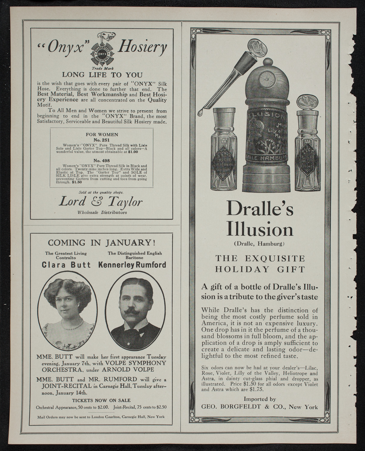 Symphony Concerts for Young People: Eugène Ysaÿe, Violin, December 21, 1912, program page 8