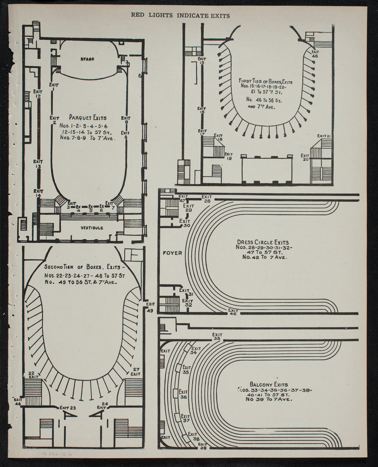 New York Philharmonic, December 22, 1912, program page 11