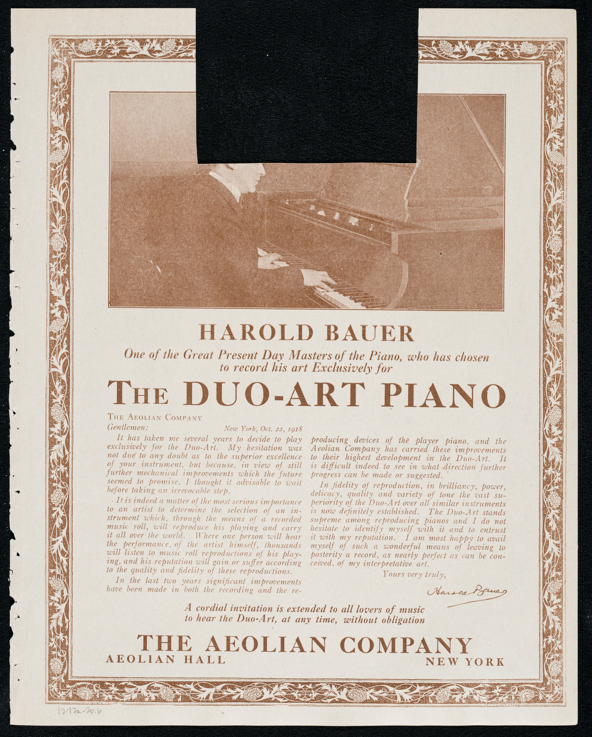 New York Philharmonic: Beethoven Festival, December 17, 1920, program page 11