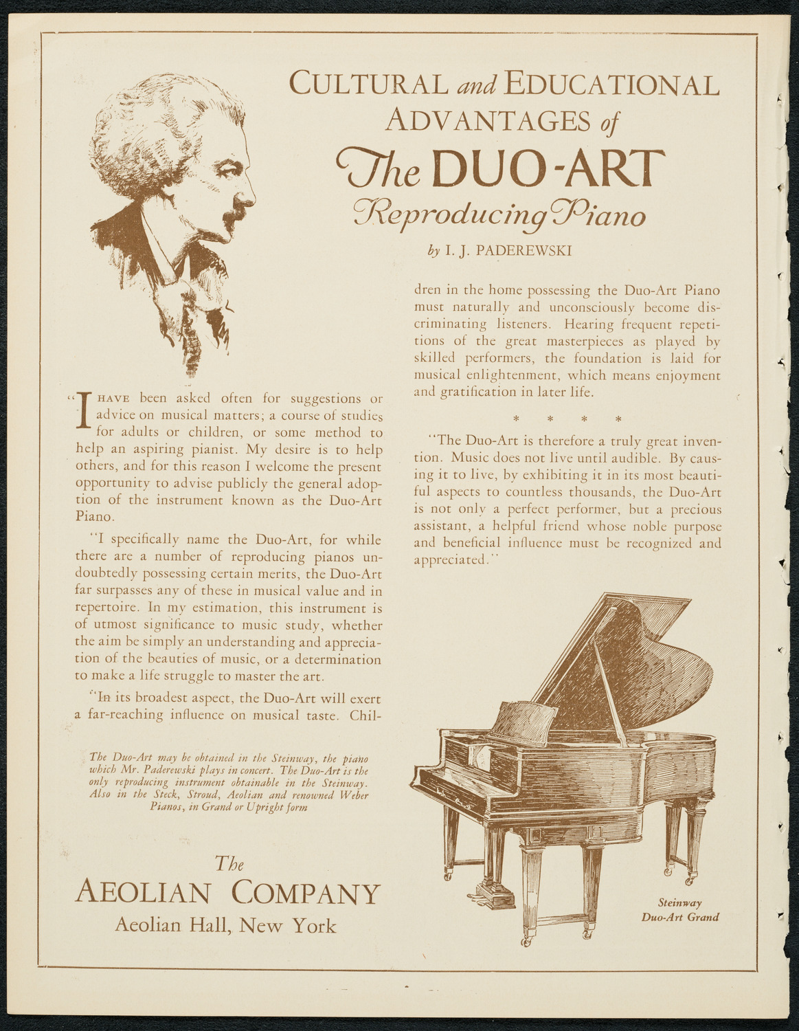 New York Philharmonic, December 14, 1923, program page 2
