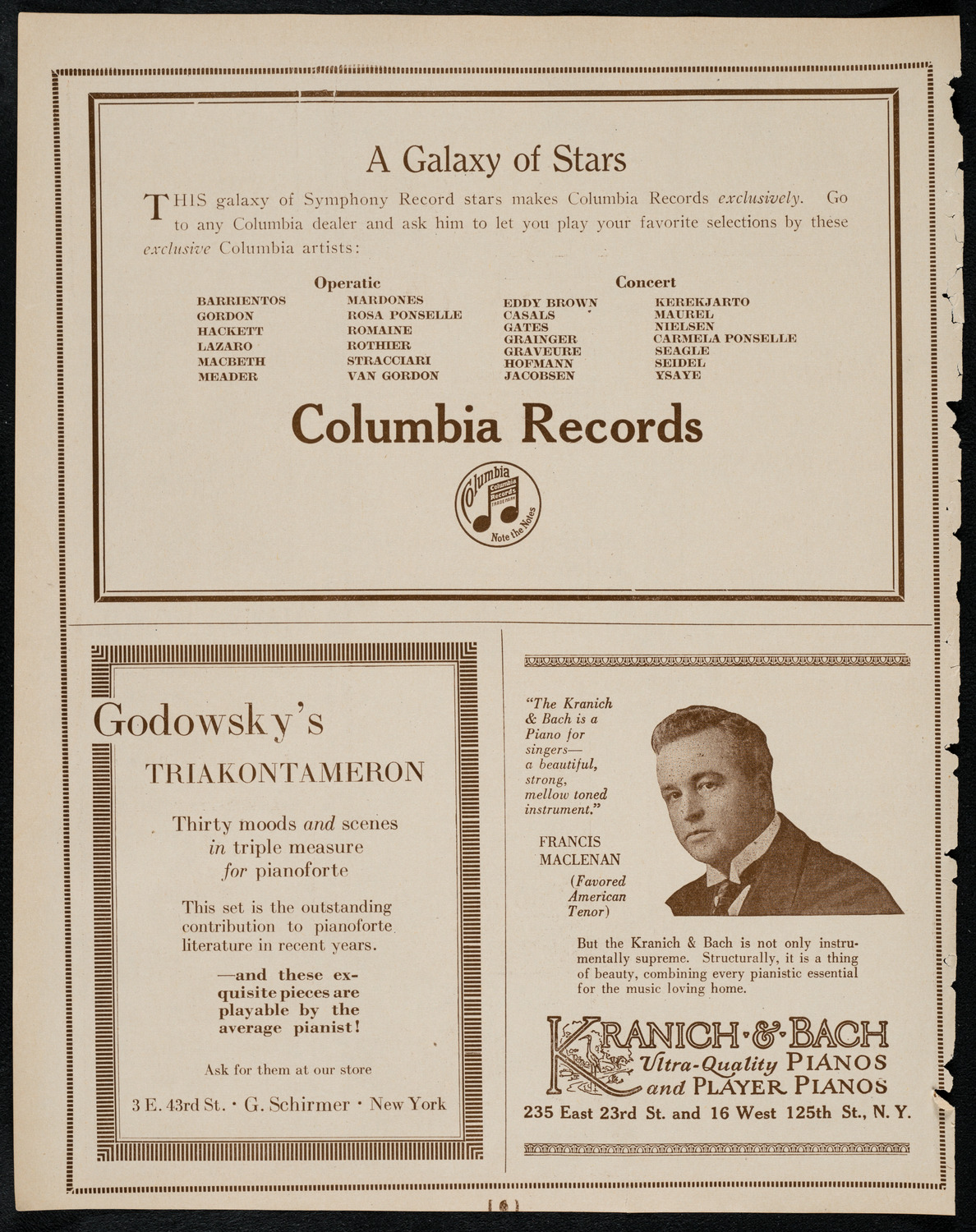 Haiti-Santo Domingo Independence Society, May 1, 1922, program page 6
