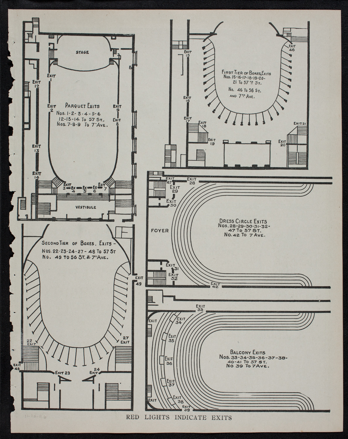 Boston Symphony Orchestra, November 11, 1911, program page 11