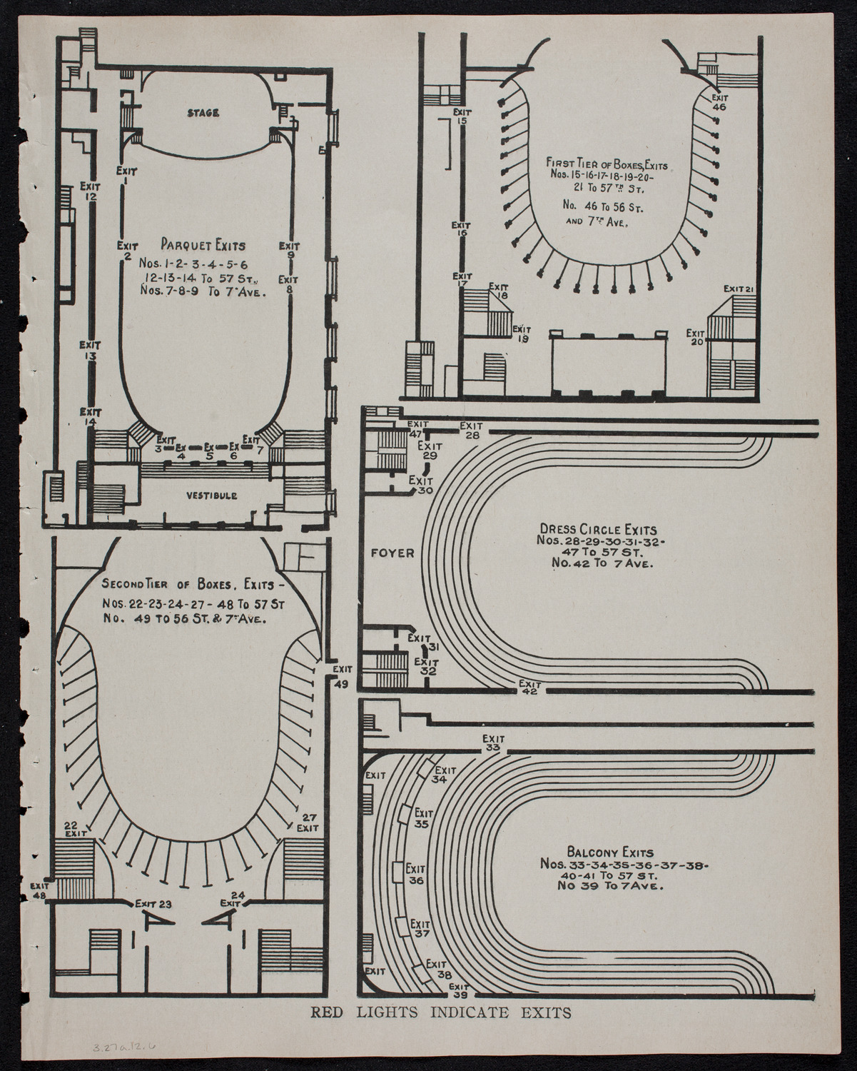 Brahms Festival: New York Symphony Orchestra, March 27, 1912, program page 11