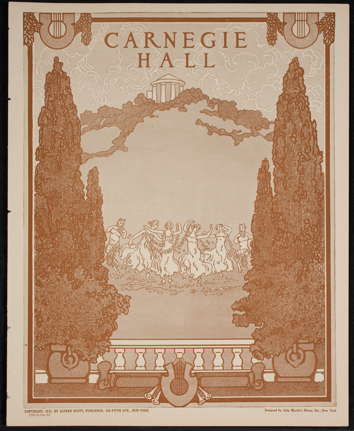 Symphony Concert for Young People, February 5, 1916, program page 1