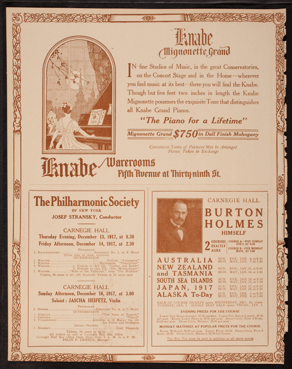 Newman Traveltalks: Our Hawaii, December 9, 1917, program page 12