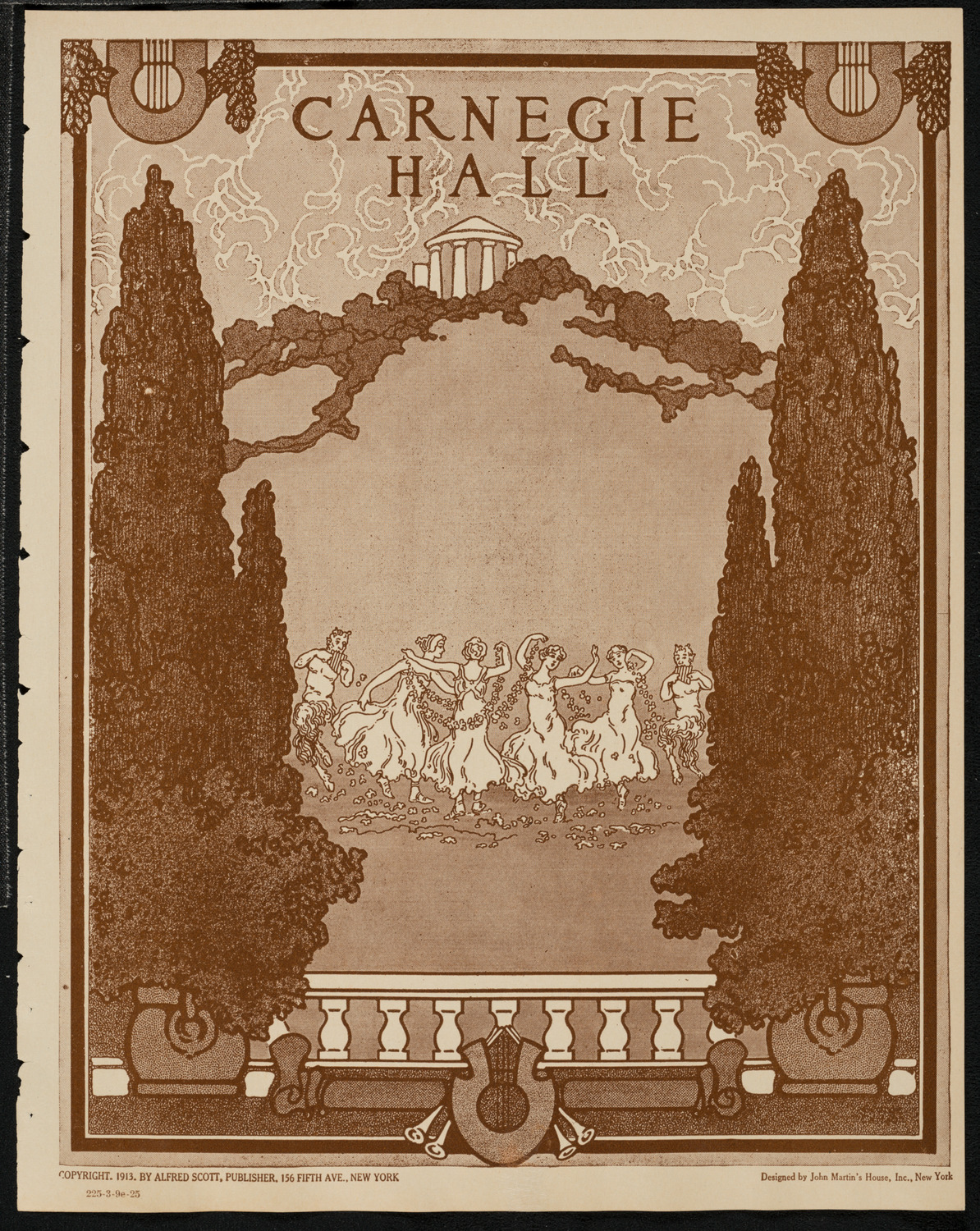 Anna Case, Soprano, March 9, 1925, program page 1