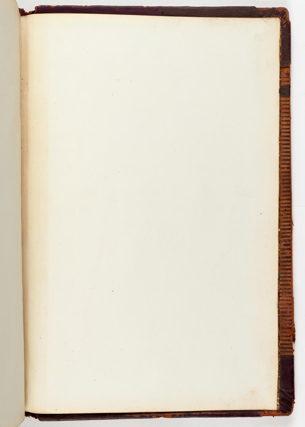 Music Hall Accounting Ledger, volume 3, back endpaper 2