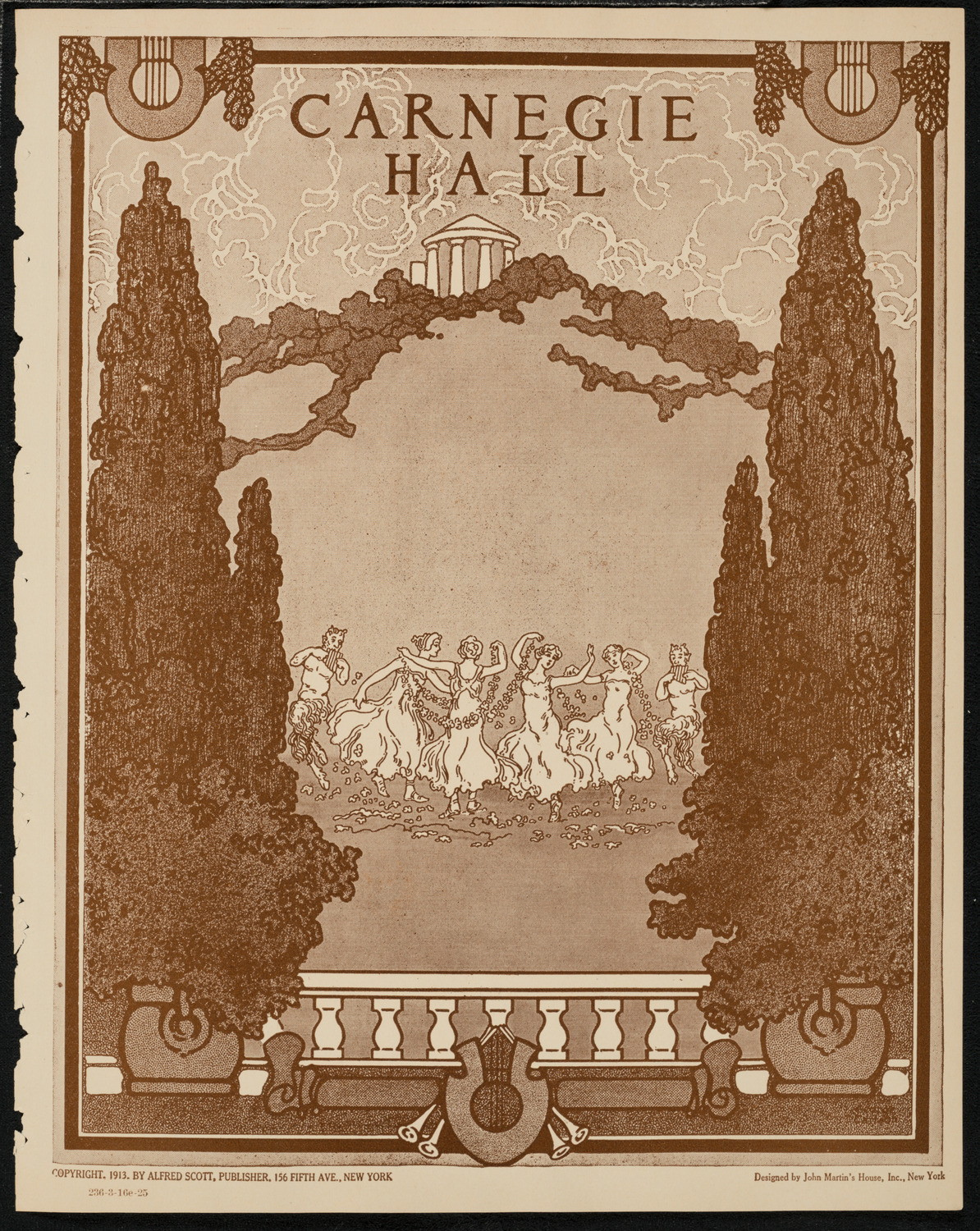 Lawrence Tibbett, Baritone, March 16, 1925, program page 1