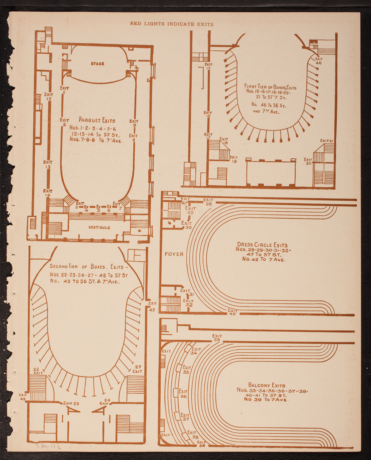 Musical Art Society of New York, March 20, 1917, program page 11