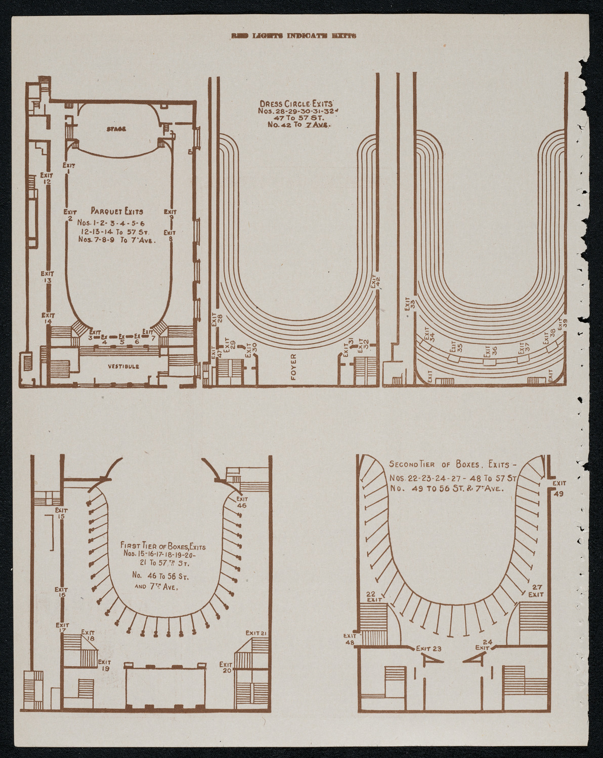 National Symphony Orchestra, January 2, 1921, program page 10