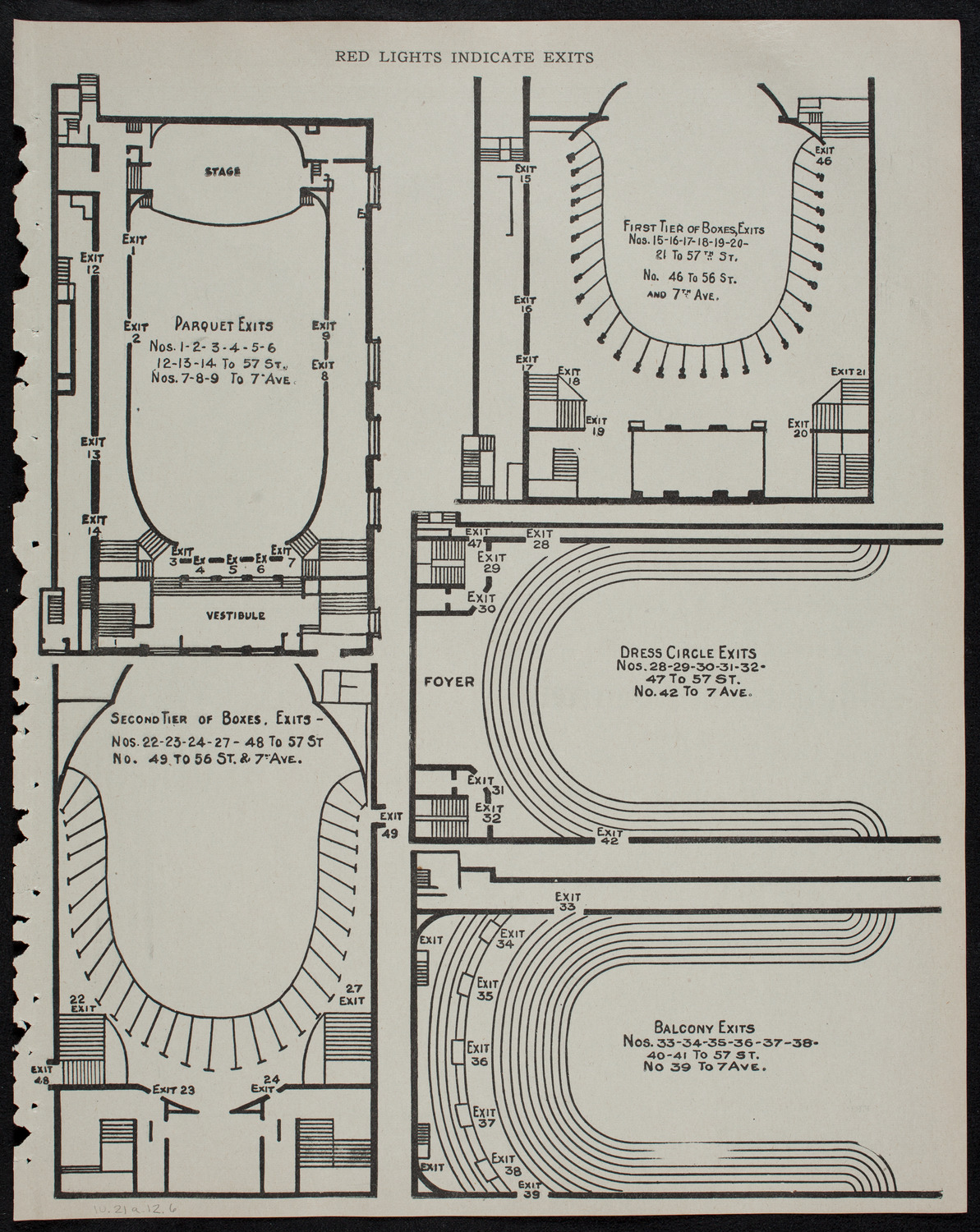 Elmendorf Lecture: The Grand Canyon, October 21, 1912, program page 11