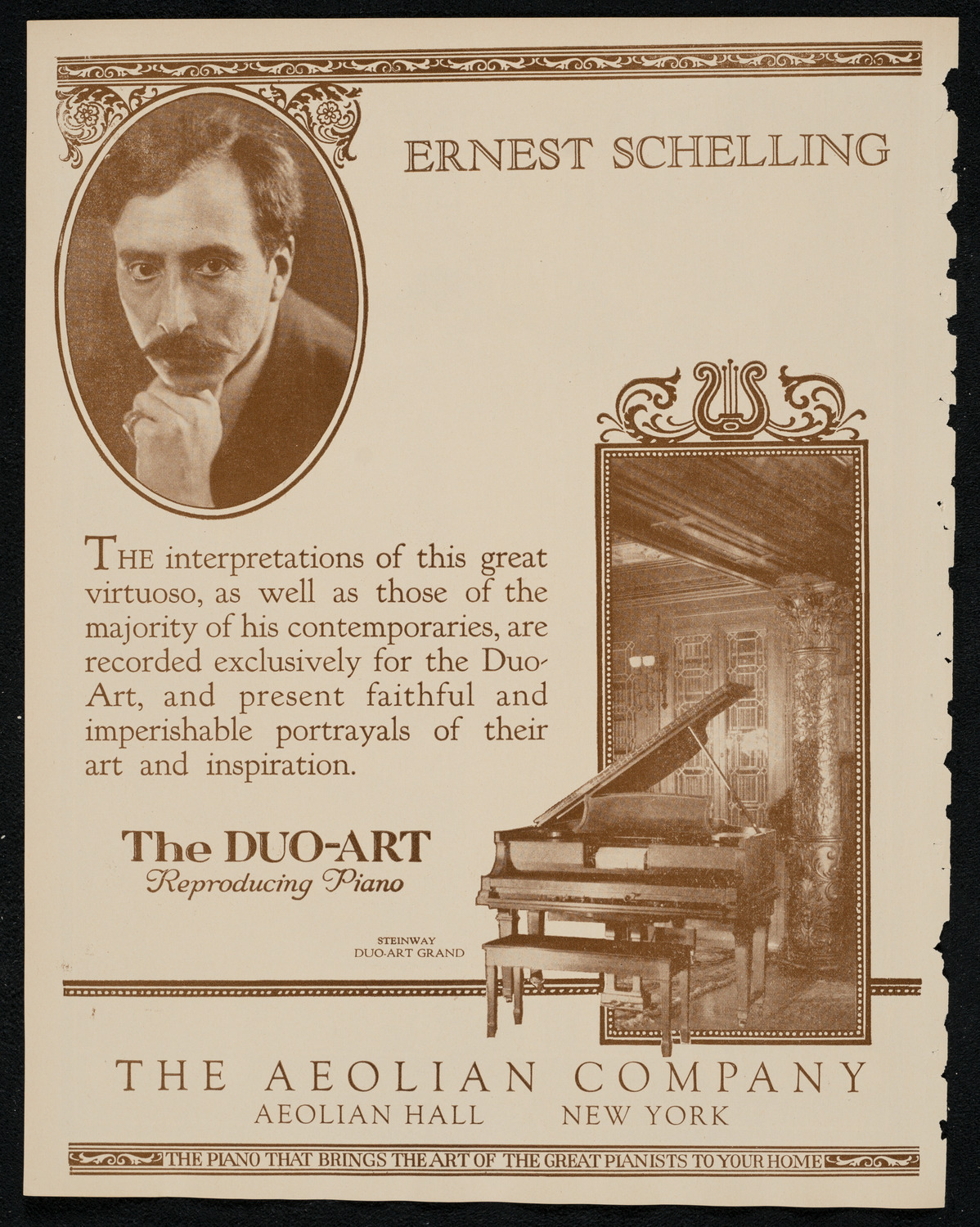 New York Philharmonic Students' Concert, February 6, 1924, program page 2