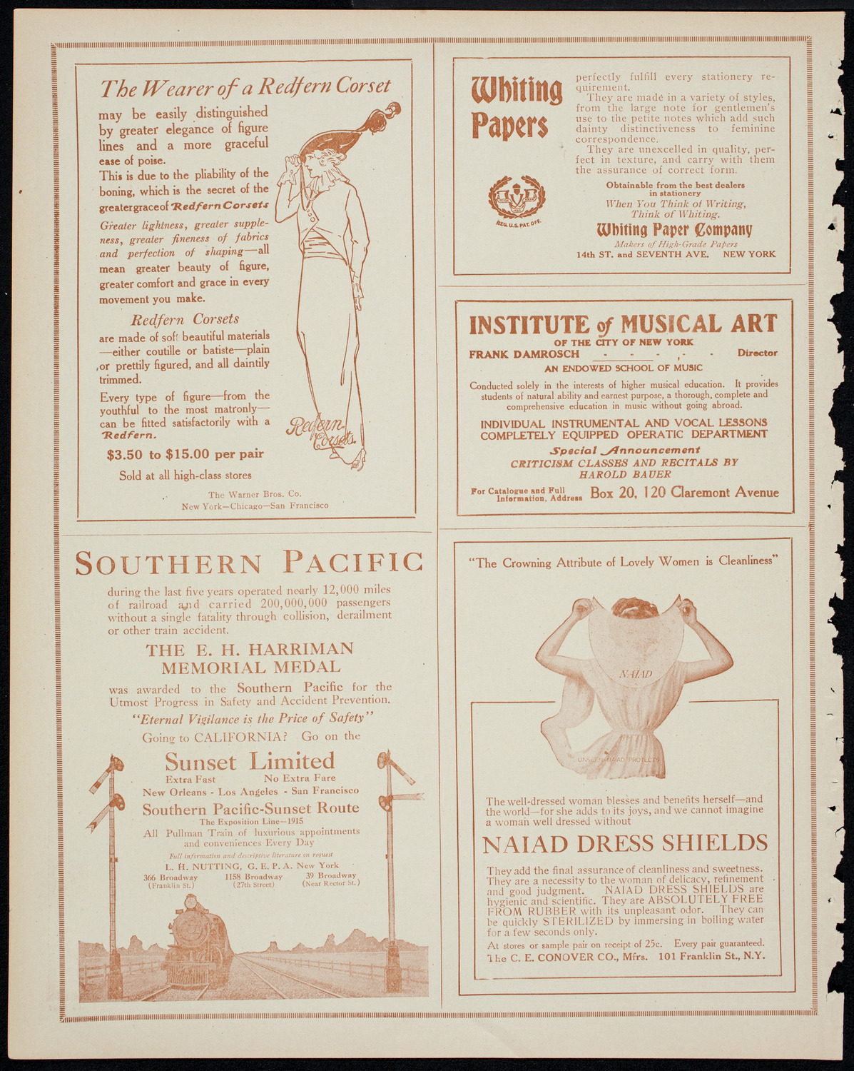 Burton Holmes Travelogue: The Philippines, February 23, 1914, program page 2