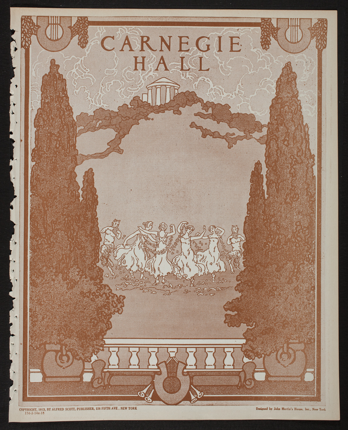 Boston Symphony Orchestra, February 14, 1918, program page 1