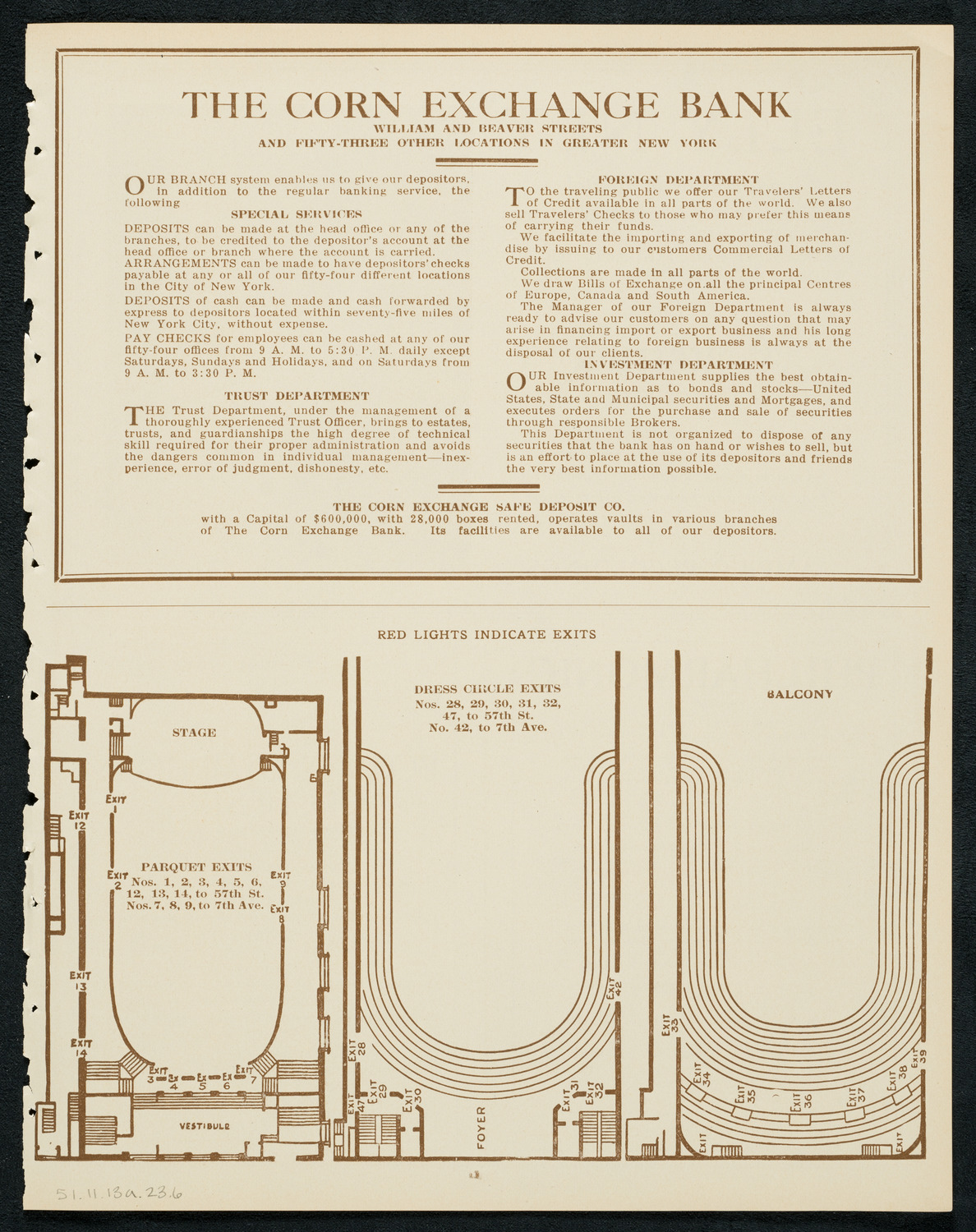 Pavel Ludikar, Bronislaw Huberman, and Alexander Borovsky, November 13, 1923, program page 11