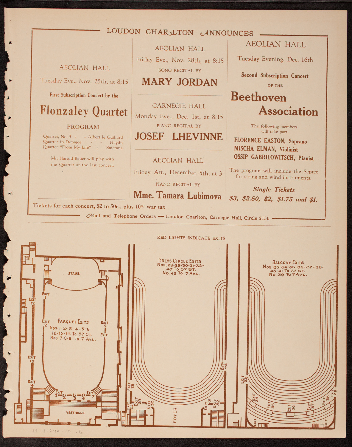 Newman Traveltalks: Occupied Germany, November 24, 1919, program page 11