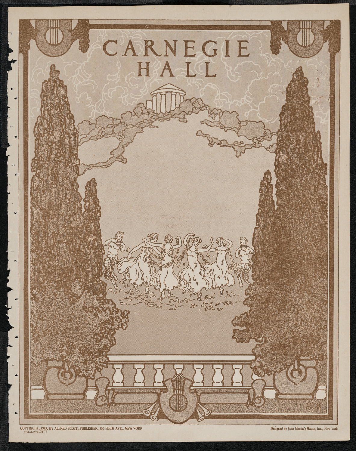Josef Rosenblatt, Tenor and Mana Zucca, Composer and Pianist, April 27, 1921, program page 1