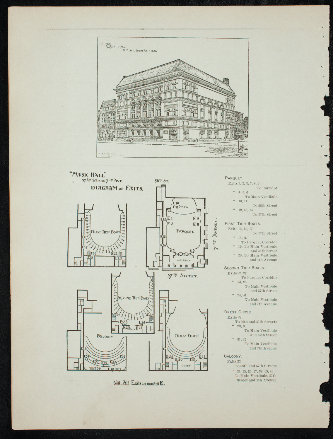 Deutscher Liederkranz, November 29, 1891, program page 14