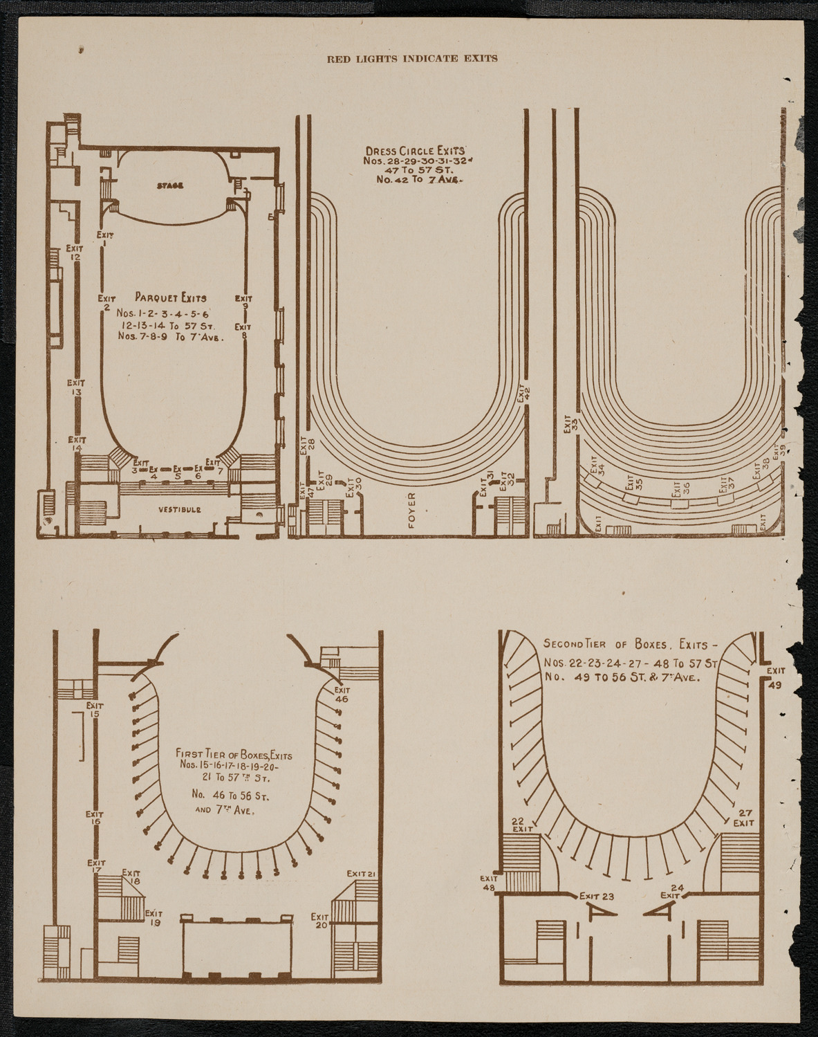 Vestoff-Serova Russian School of Dancing, March 12, 1921, program page 10