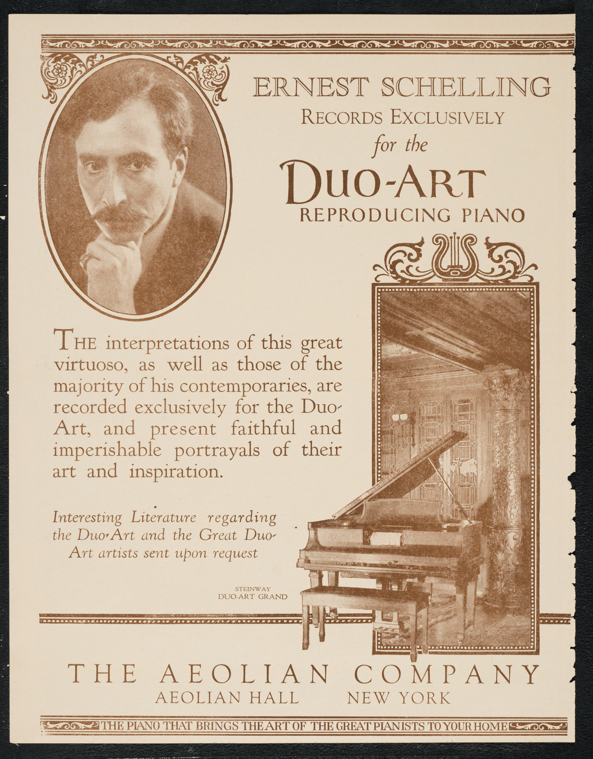Isa Kremer, Soprano, December 31, 1922, program page 2