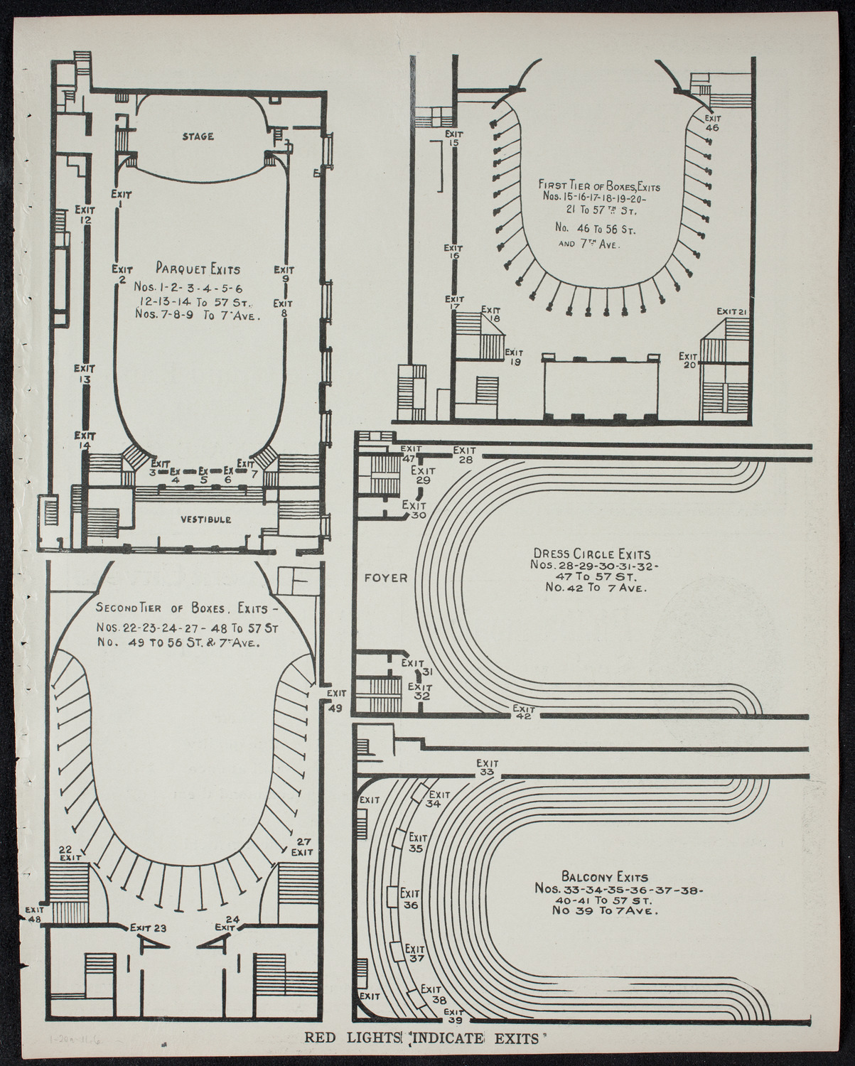 New York Philharmonic, January 20, 1911, program page 11