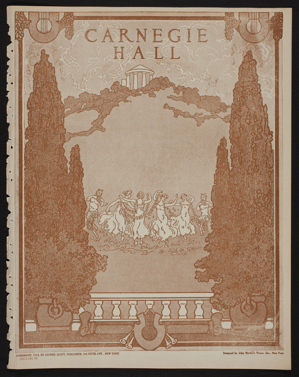 Lecture by Sergeant Ruth Farnam, May 24, 1918, program page 1