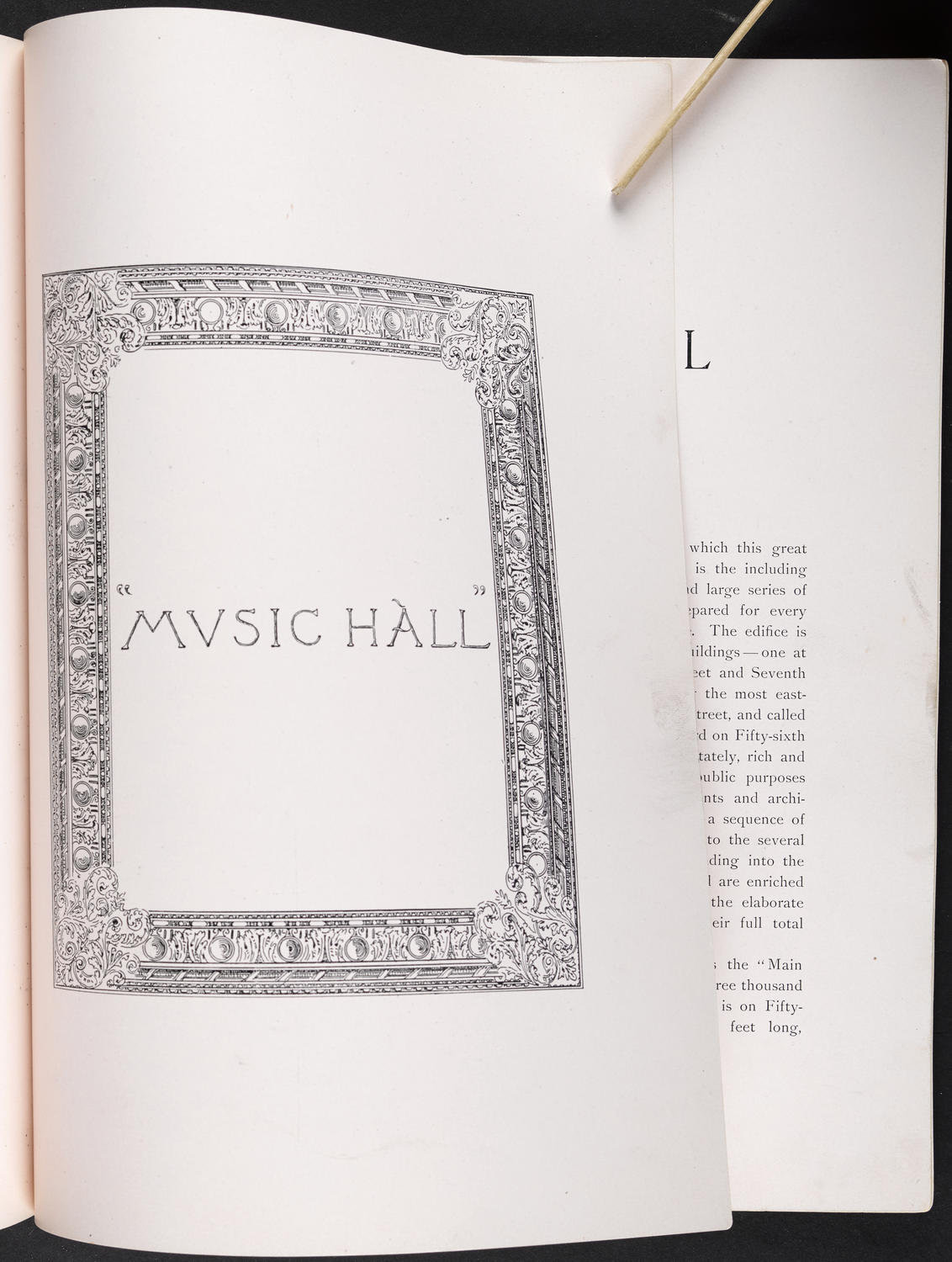 Opening Week Music Festival: Opening Night of Carnegie Hall, May 5, 1891, souvenir program page 9