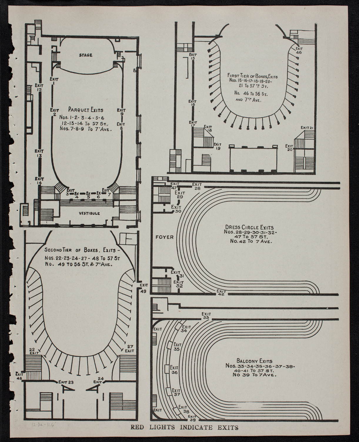 Russian Symphony Society of New York, December 3, 1911, program page 11