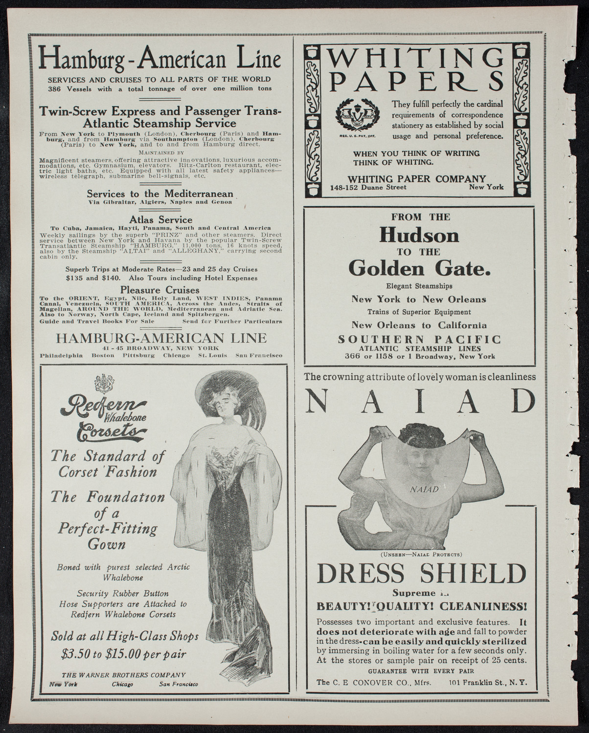 Burton Holmes Travelogue: Munich and Bavaria, January 15, 1911, program page 2