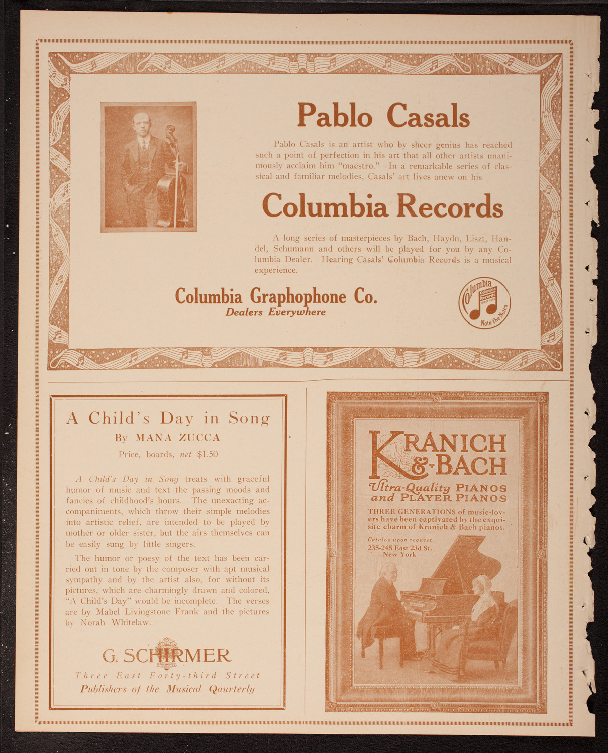 Film: The Great Fur Industry, March 12, 1917, program page 6