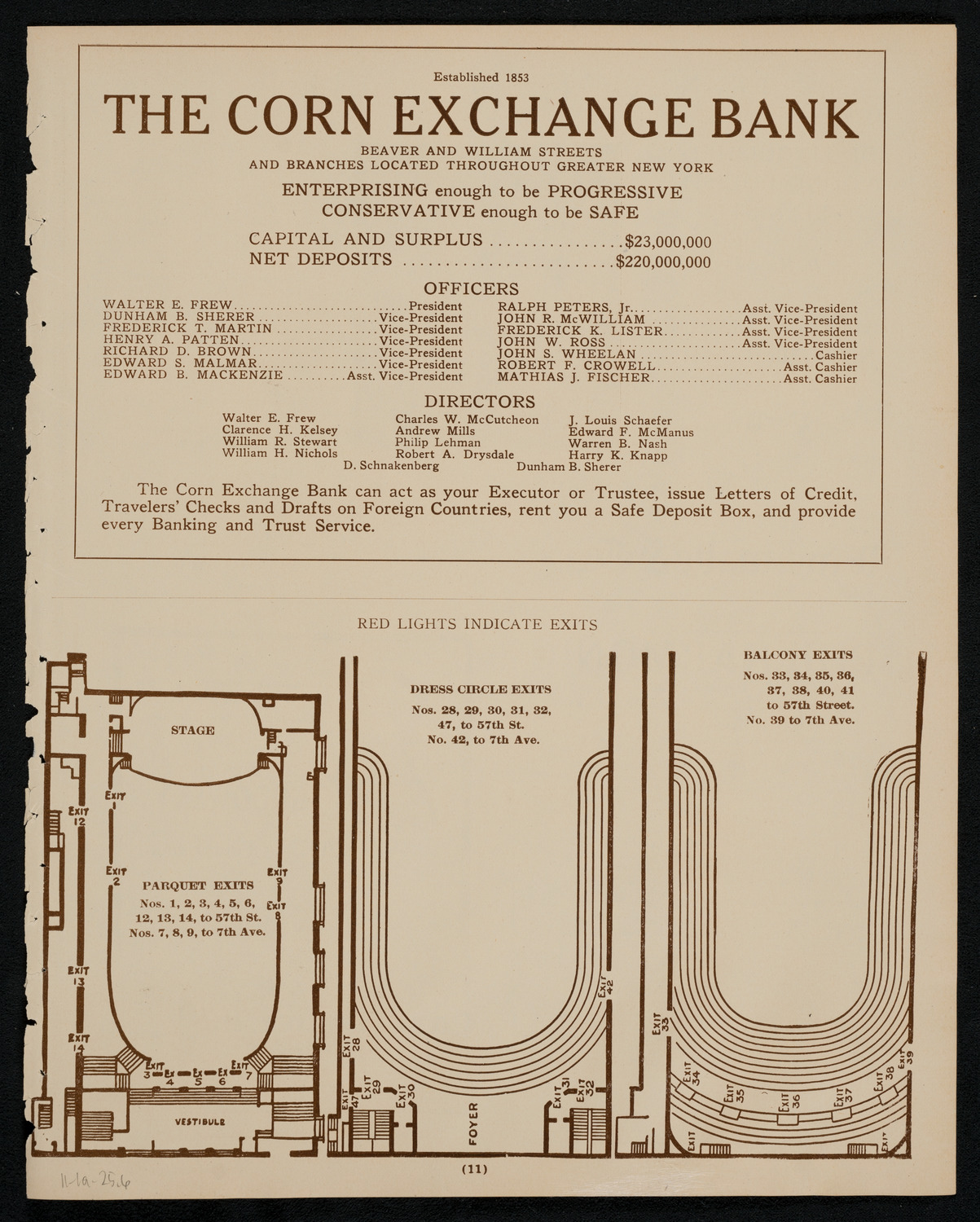 John Powell, Piano, November 1, 1925, program page 11