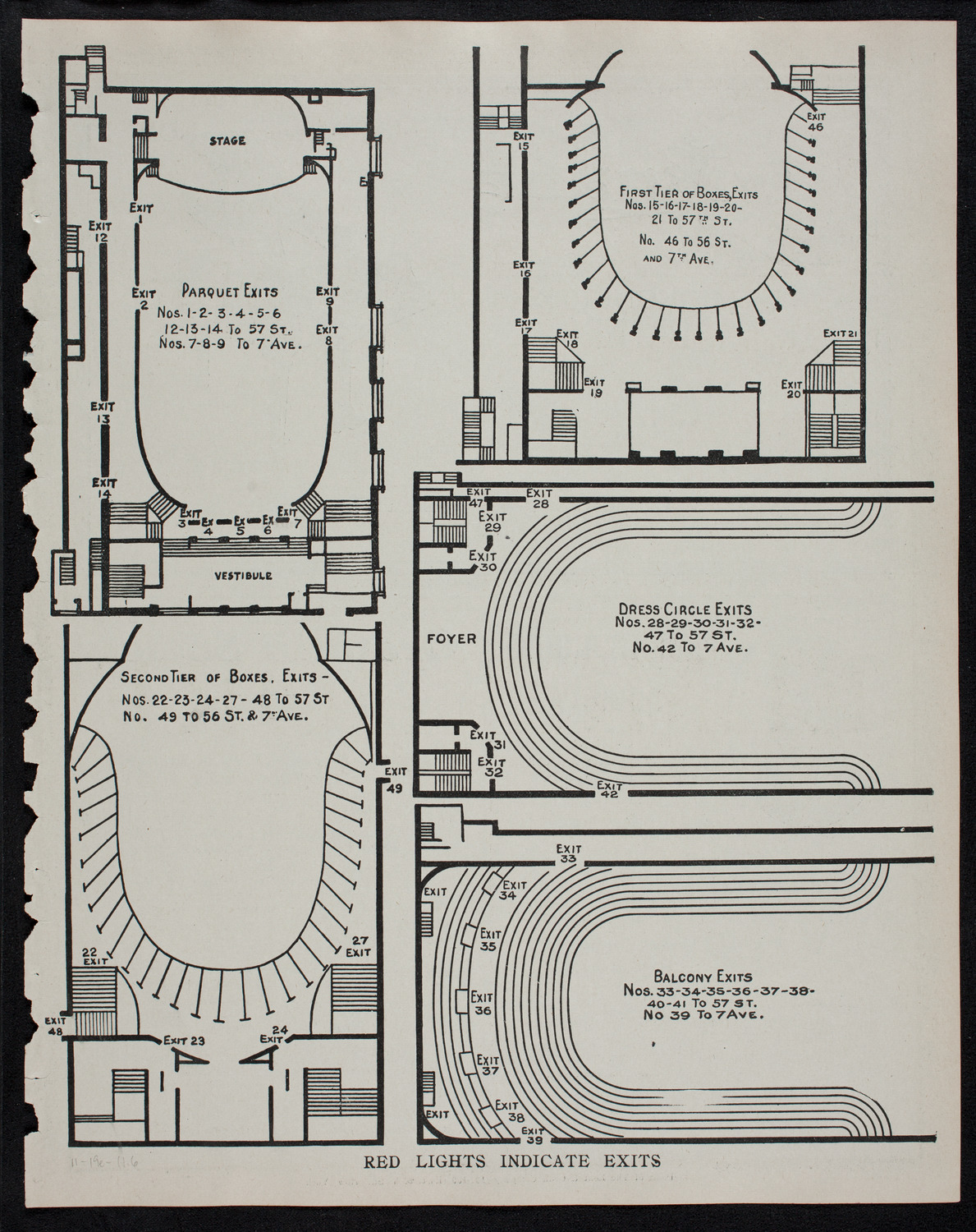 Elmendorf Lecture: Milan and the Italian Lakes, November 19, 1911, program page 11