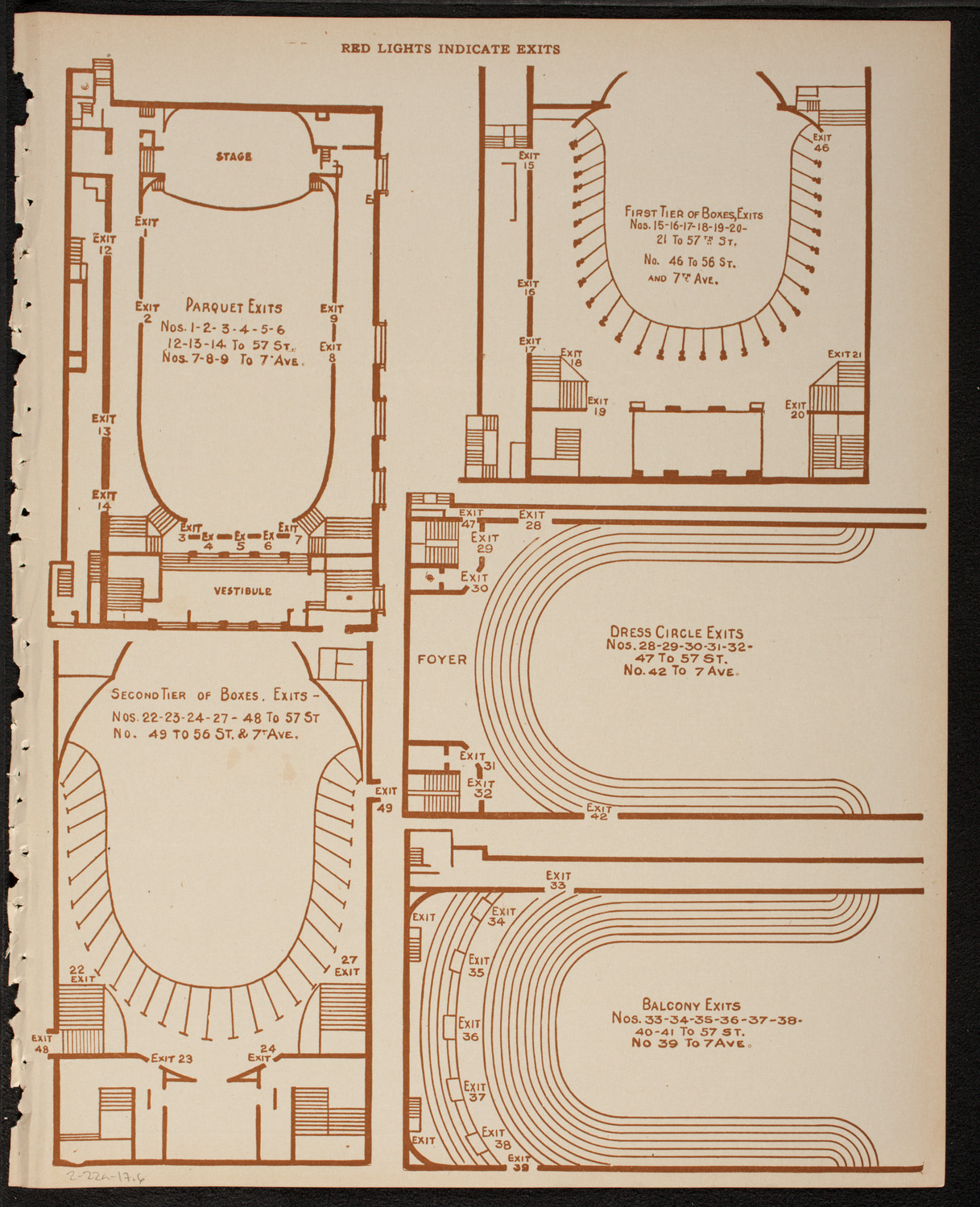 New York Symphony Orchestra, February 22, 1917, program page 11