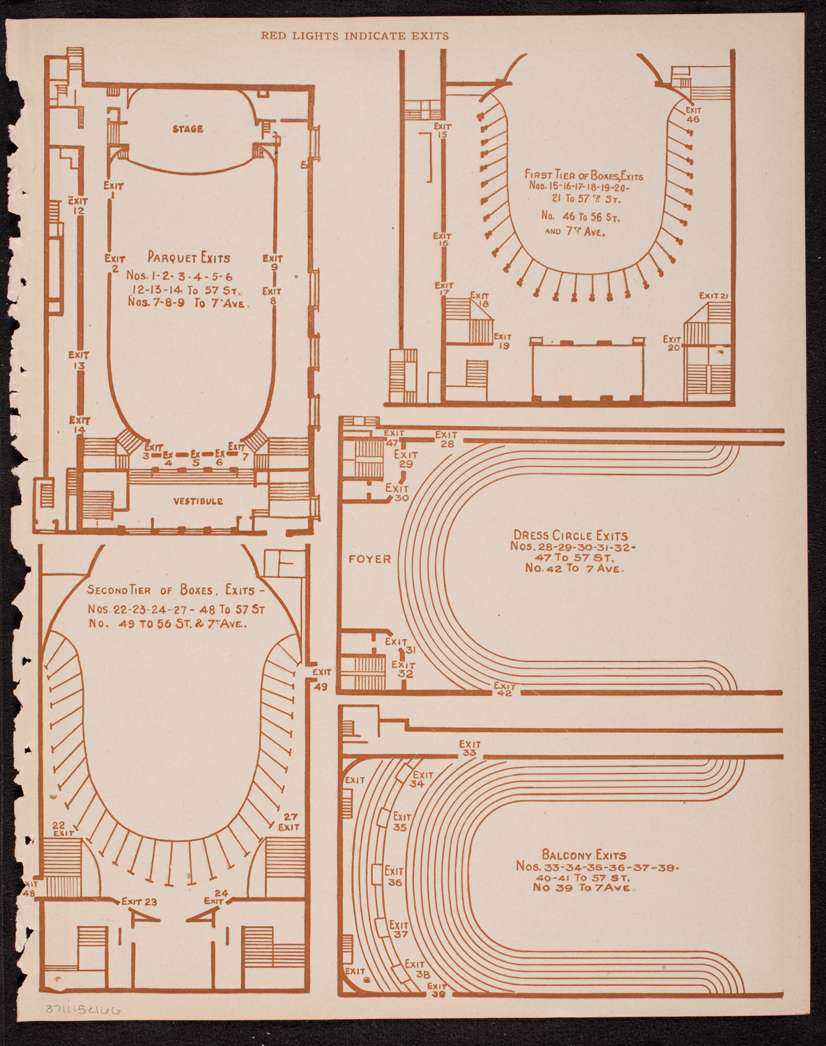 Meeting: The Humanitarian Cult, November 15, 1916, program page 11