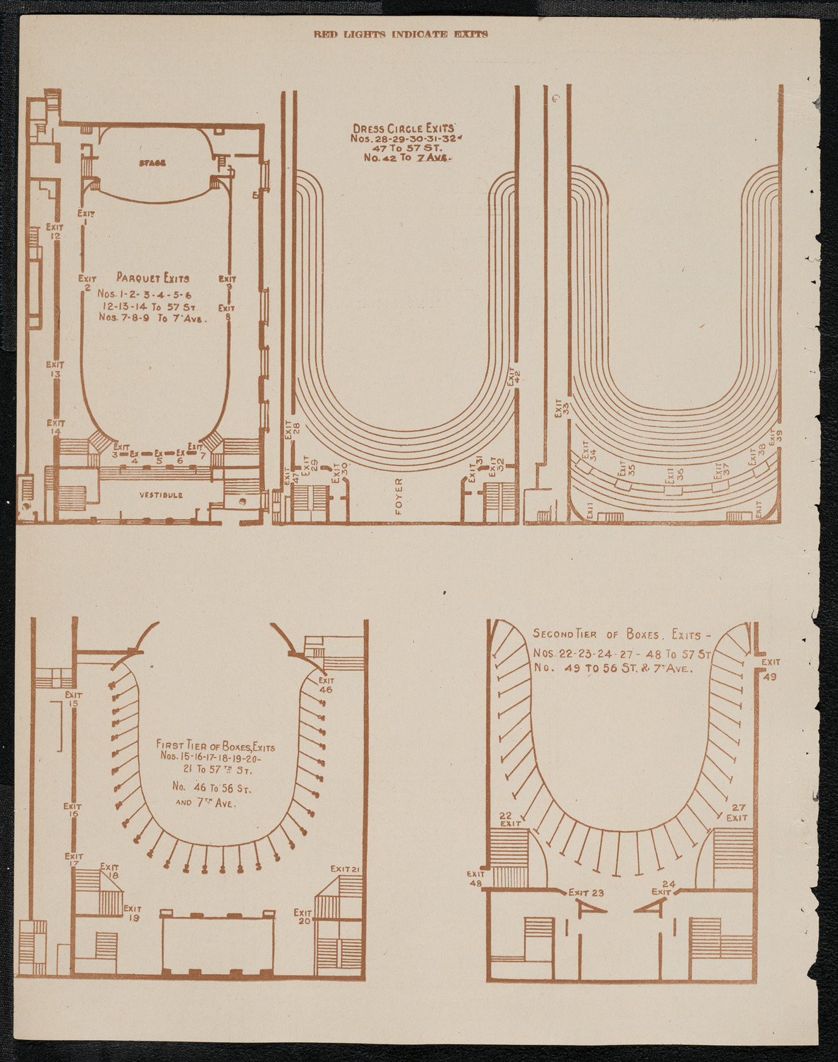 National Symphony Orchestra, February 27, 1921, program page 10