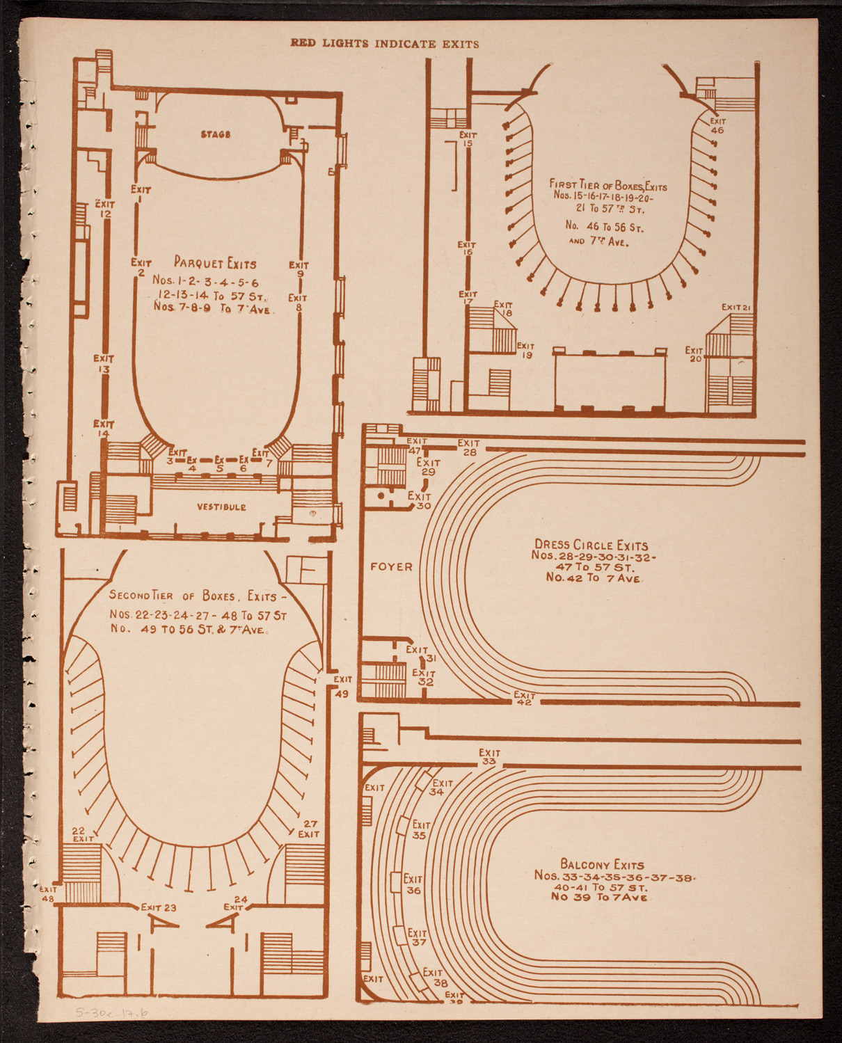 Grand Army of the Republic Memorial Day Exercises, May 30, 1917, program page 11