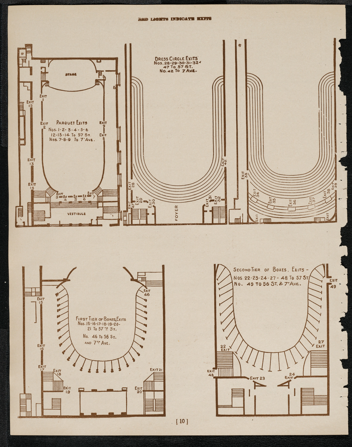 National Symphony Orchestra, April 12, 1921, program page 10