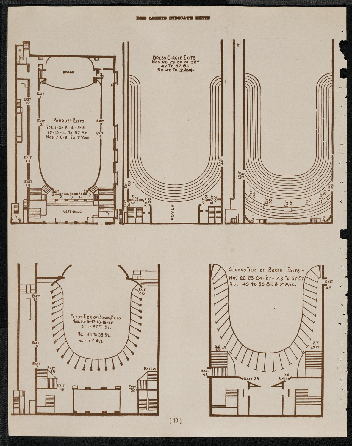 National Symphony Orchestra, April 13, 1921, program page 10