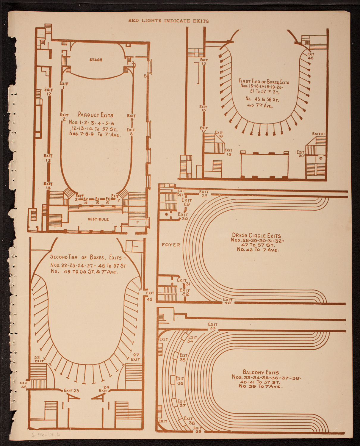 Graduation: College of Dental and Oral Surgery of New York, June 5, 1917, program page 11