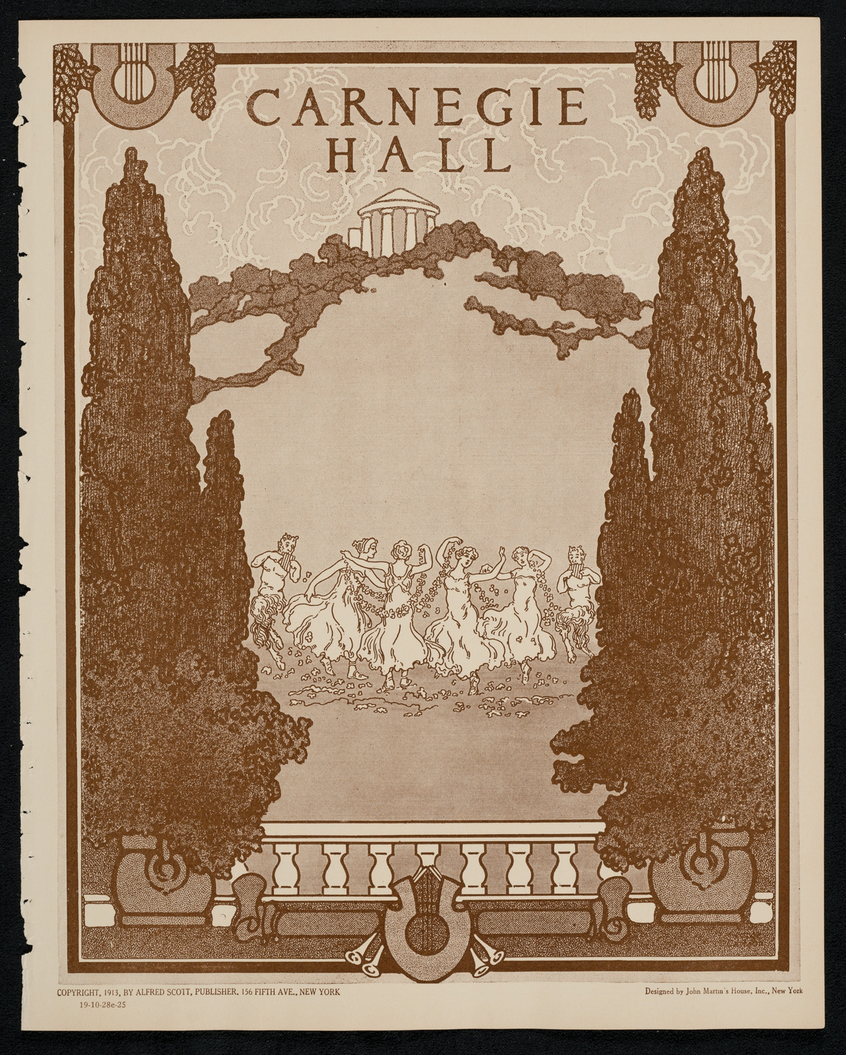 Zlatko Balokovic, Violin, October 28, 1925, program page 1