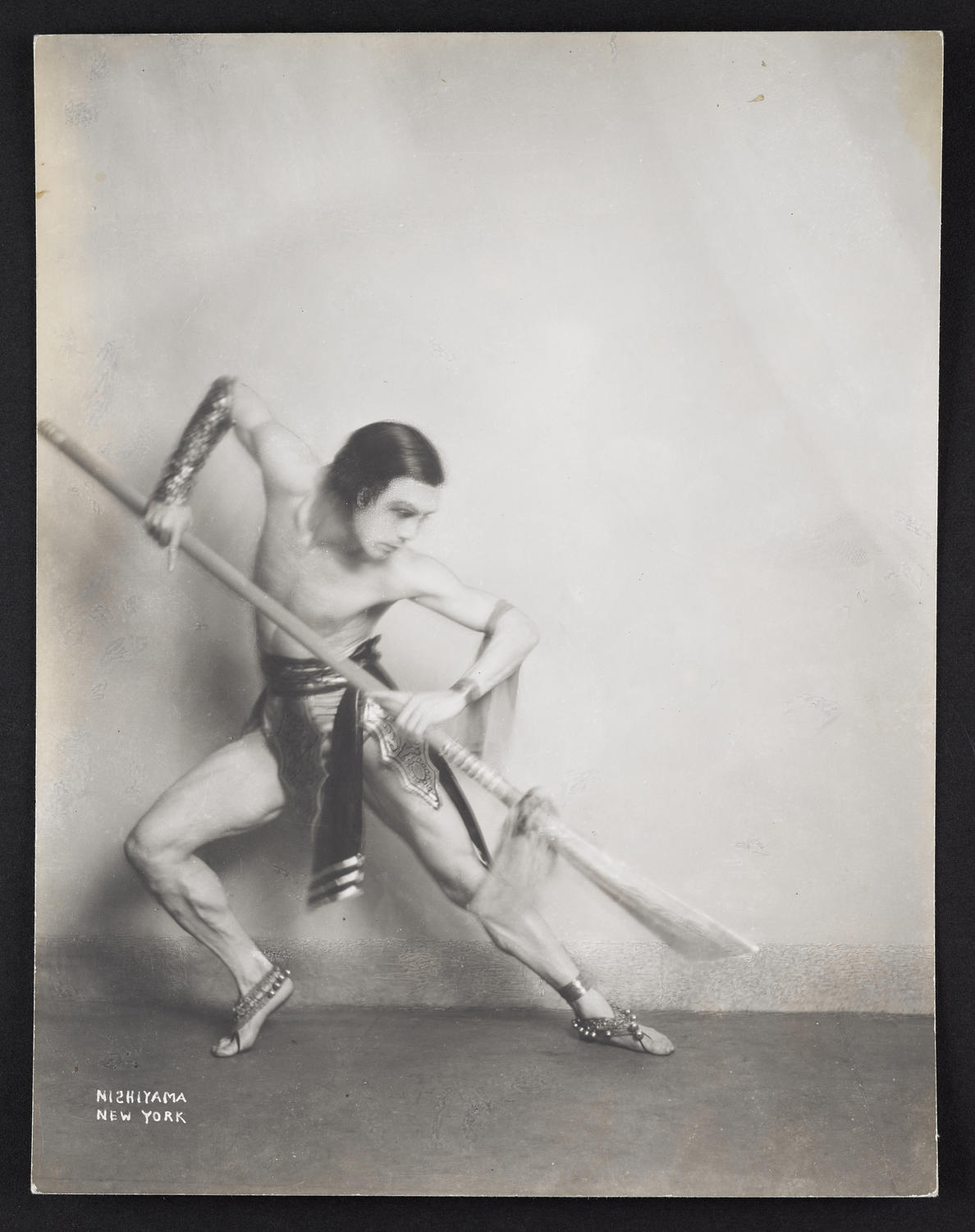 Yeichi Nimura in Dance Magazine series, 1928