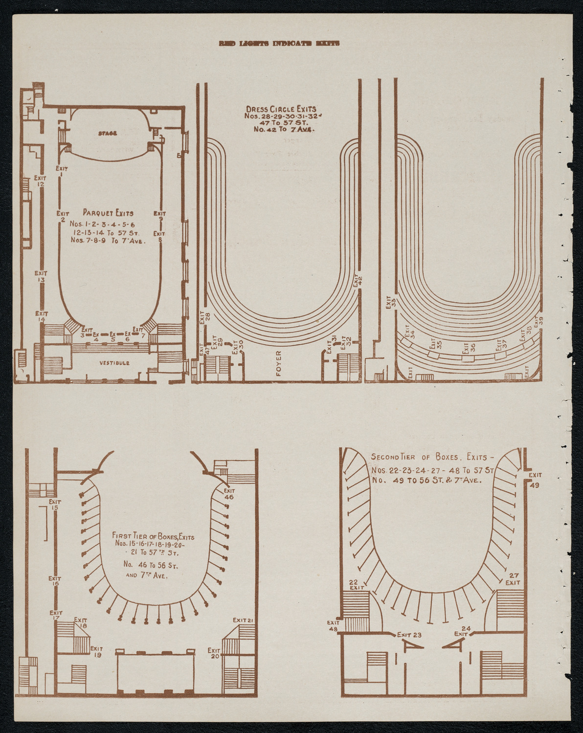 Schola Cantorum of New York, January 12, 1921, program page 10