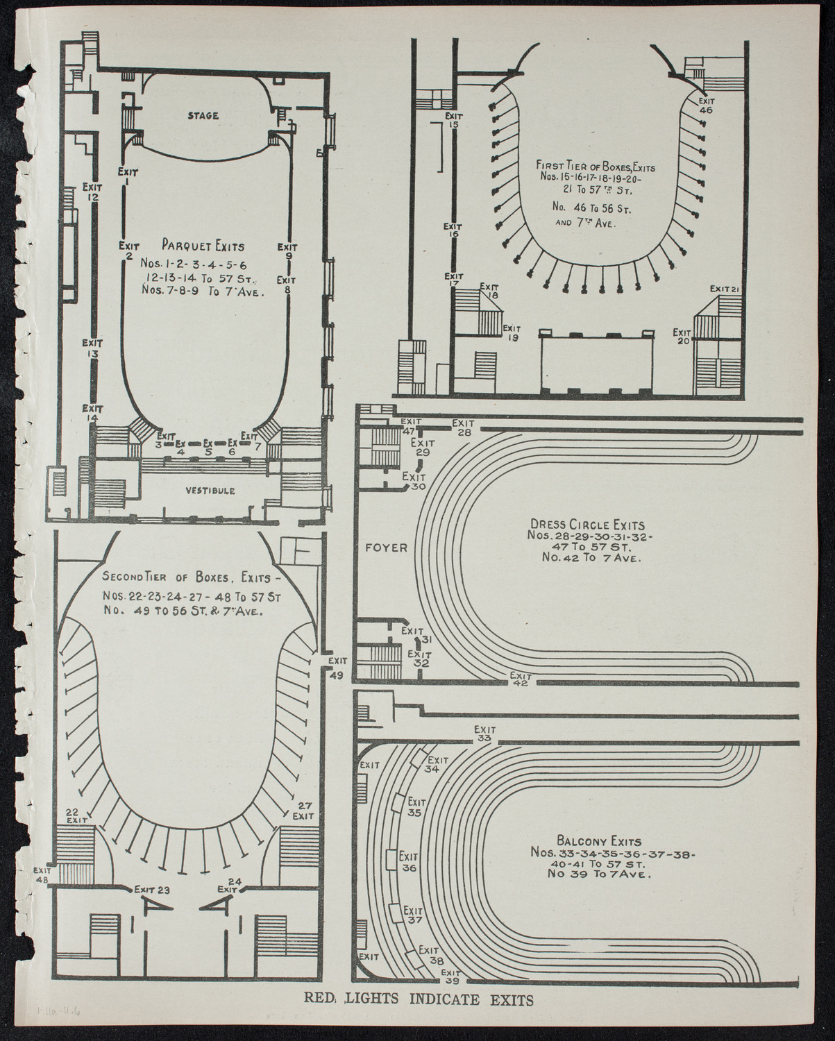 Lillian Nordica, Soprano, with the New York Symphony Orchestra, January 11, 1911, program page 11