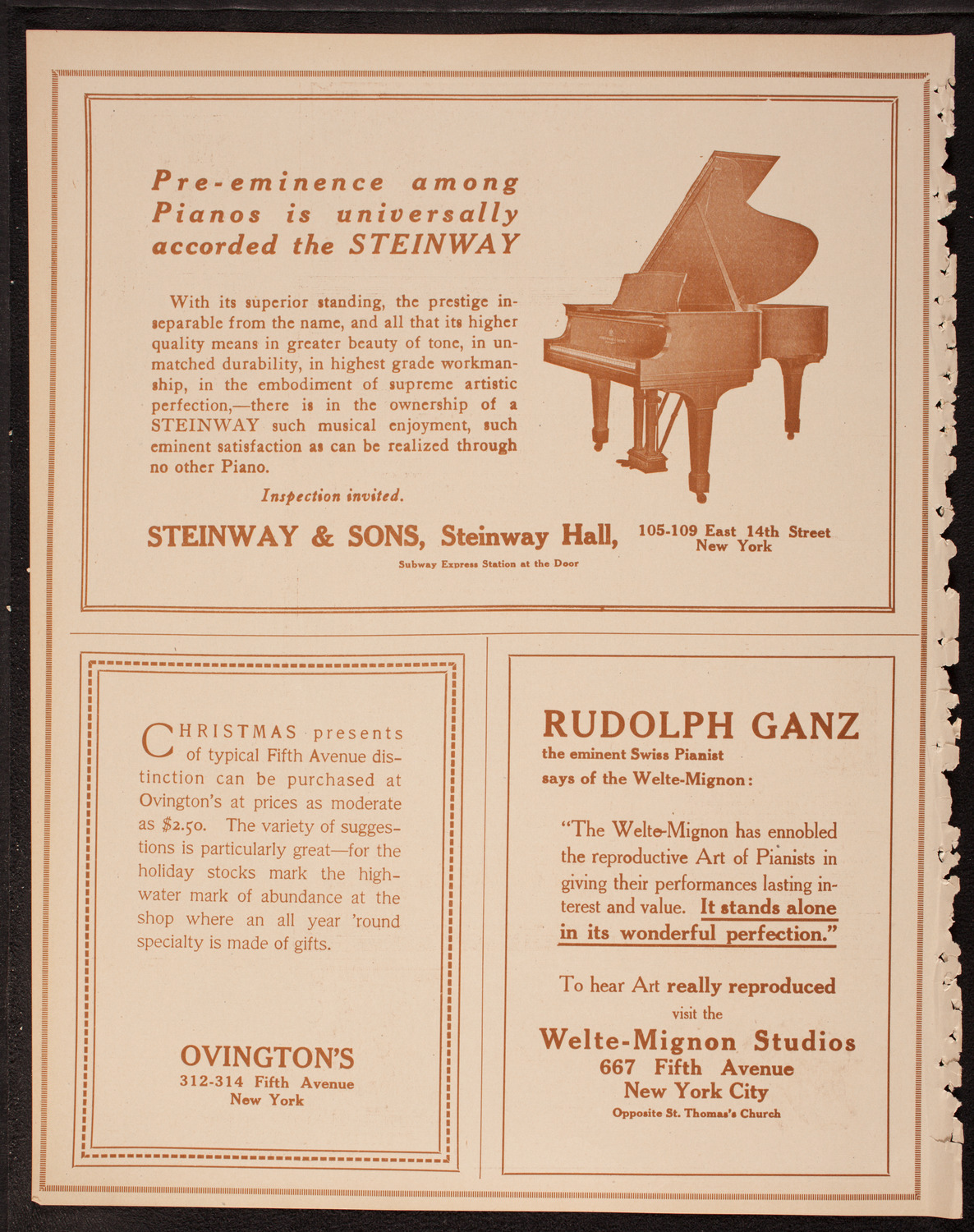 Newman Traveltalks: Our West Indies, December 16, 1917, program page 4