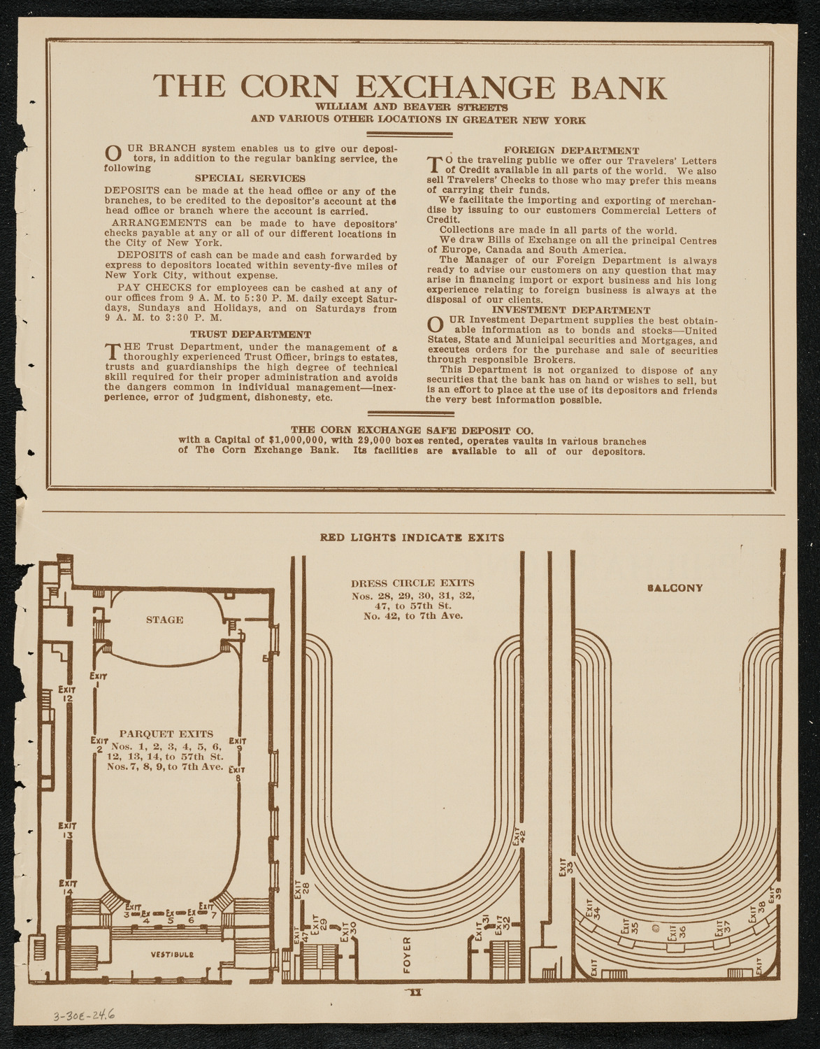 Fritz Kreisler, Violin, March 30, 1924, program page 11
